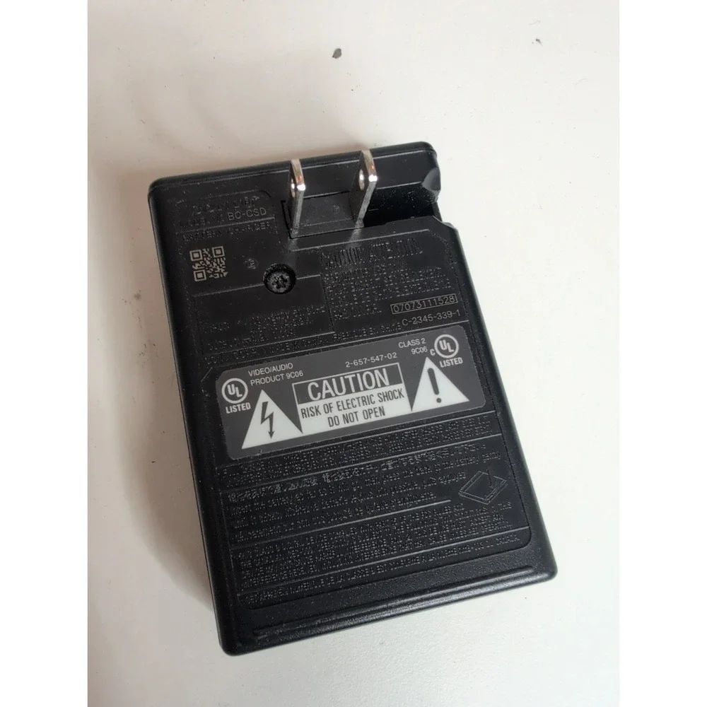 Sony BC-CSD Portable Charger For Sony Cyber-Shot DSC-RX100II